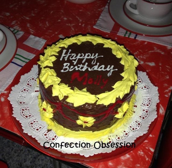 Items similar to Happy Birthday Molly Cake American Girl Dolls on Etsy