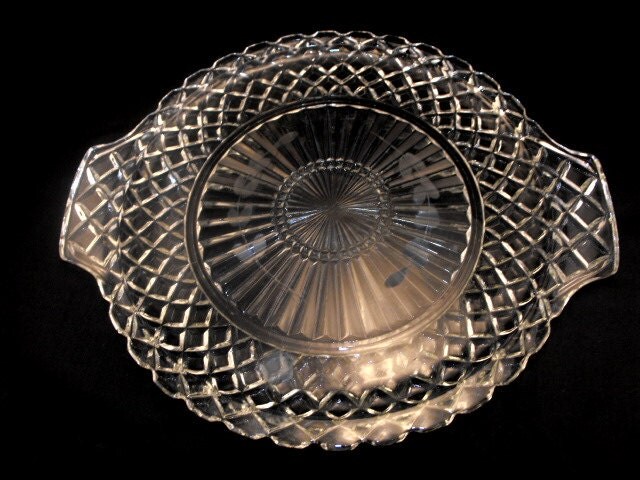 Round Moulded Glass Tray – Haute Juice