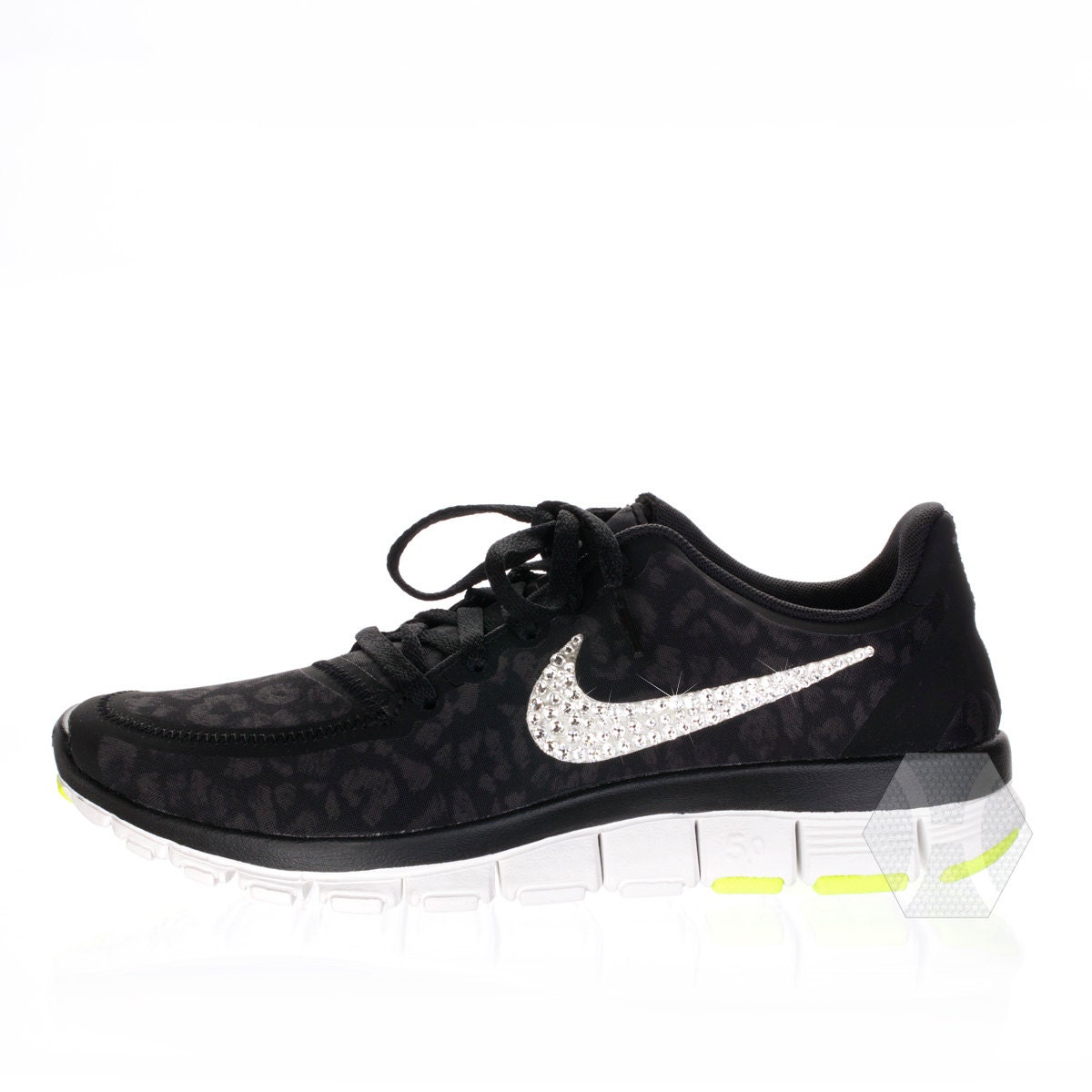 black cheetah nike shoes