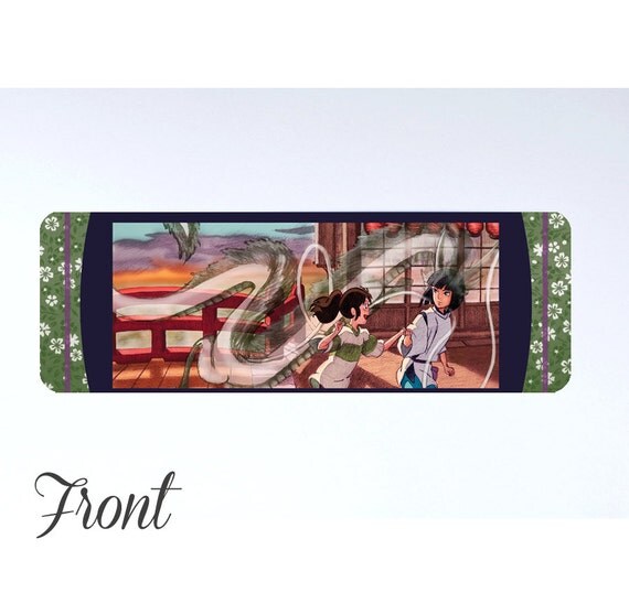 items similar to bookmark spirited away studio ghibli on etsy