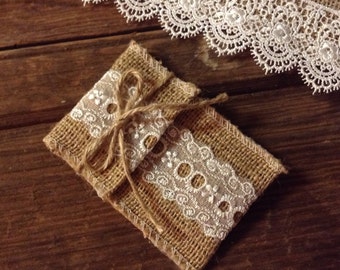 Popular items for lace favor bags on Etsy