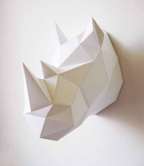 Paper Rhino Folding Kit