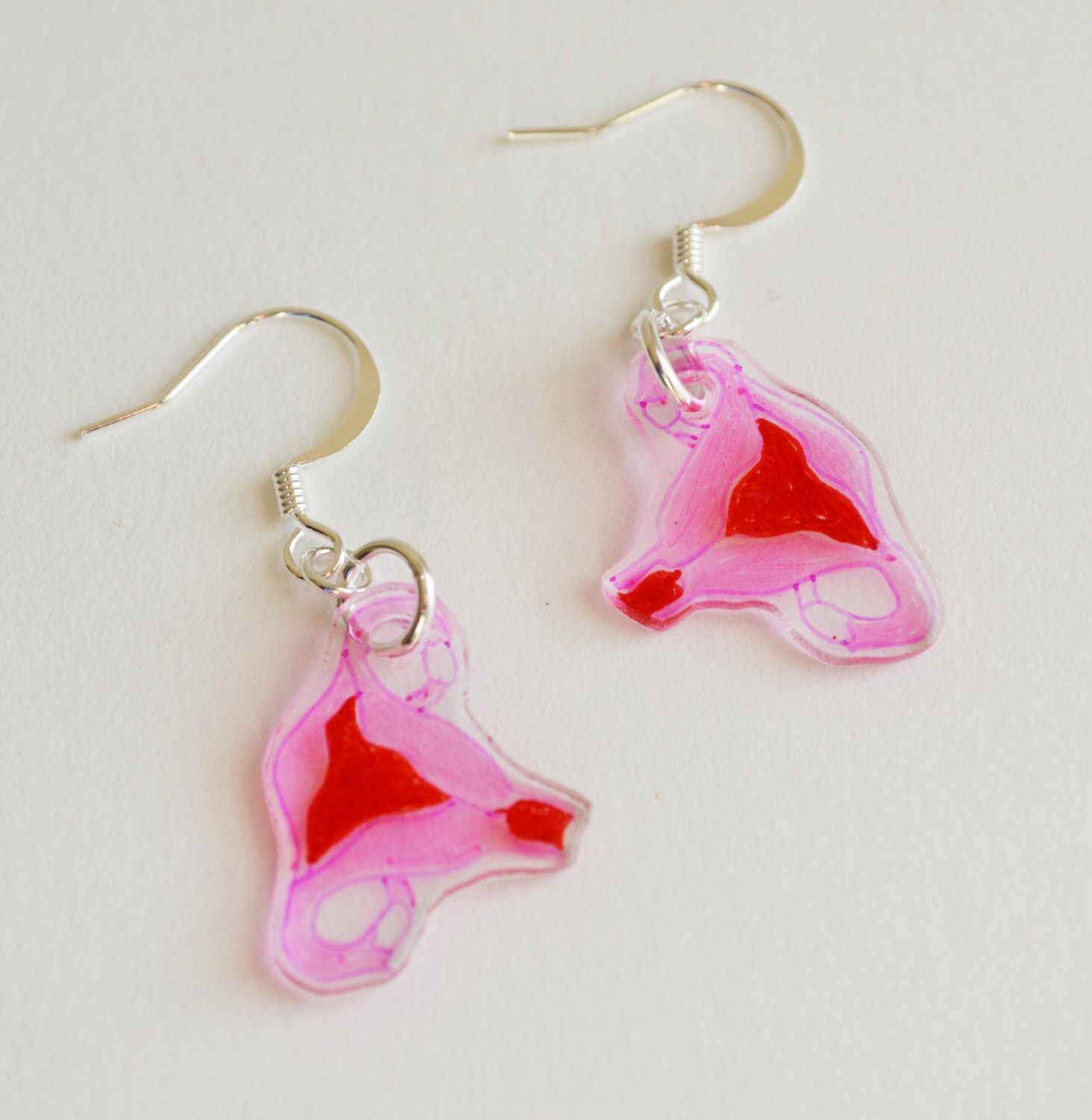 Uterus Feminist Earrings