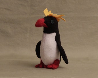 macaroni penguin stuffed animal