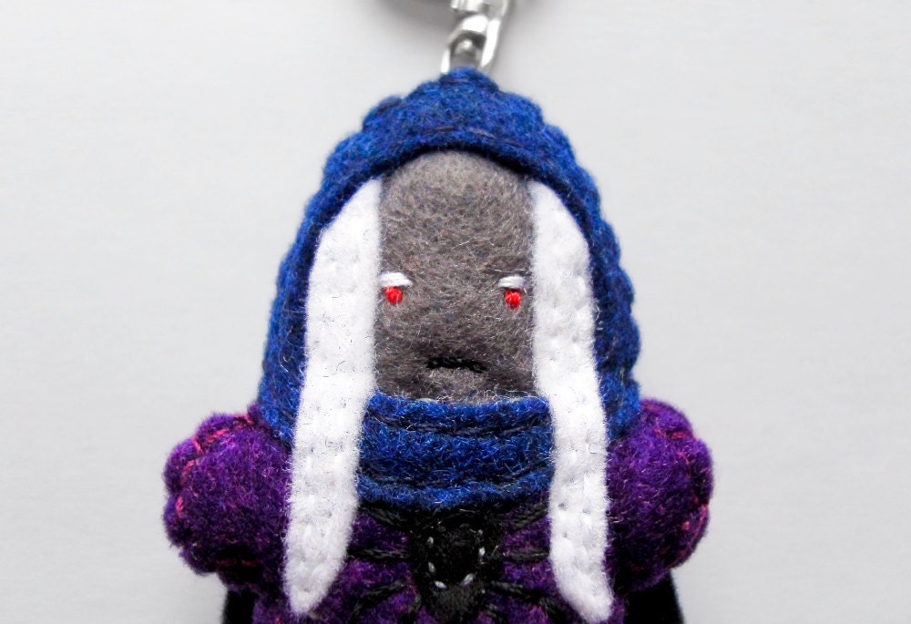 elf on the shelf plush keychain