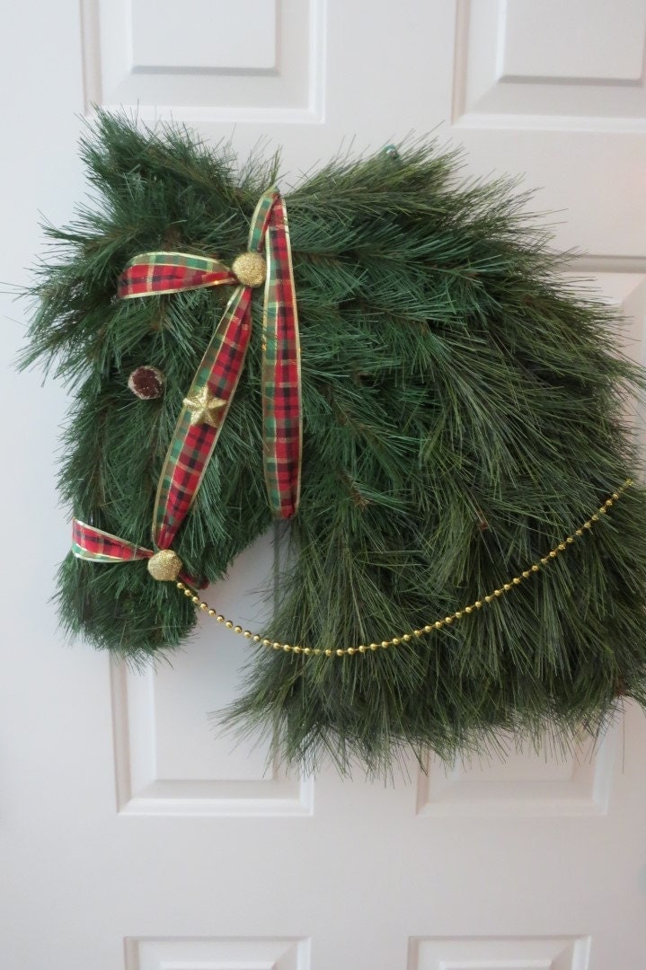 horse-head-wreath-horse-shaped-wreath-kentucky-derby-wreath