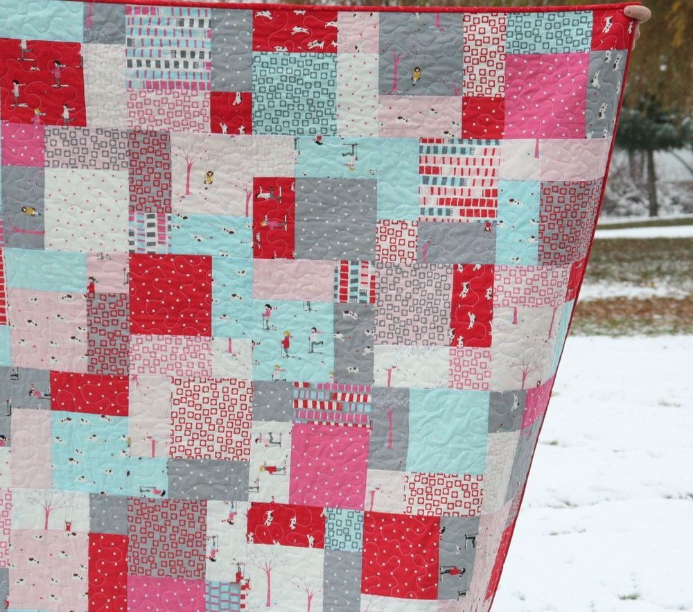Easy Bake Quilt Pattern Free