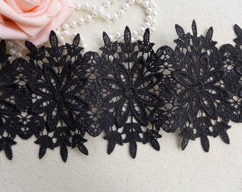 Rose Gold Embroidered Lace Eb1015 main image 1