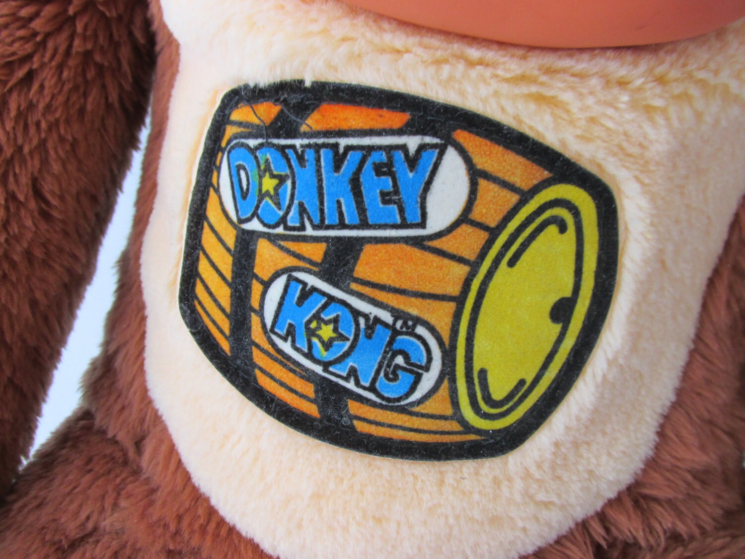 large donkey kong plush