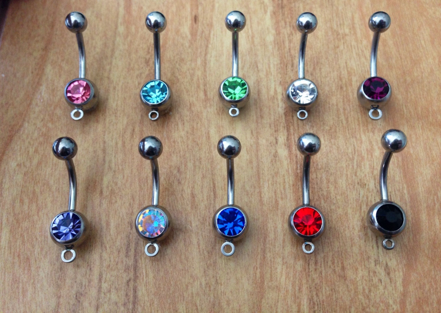 Pistol Belly Ring Gun Belly Ring Country Girl Silver Gun