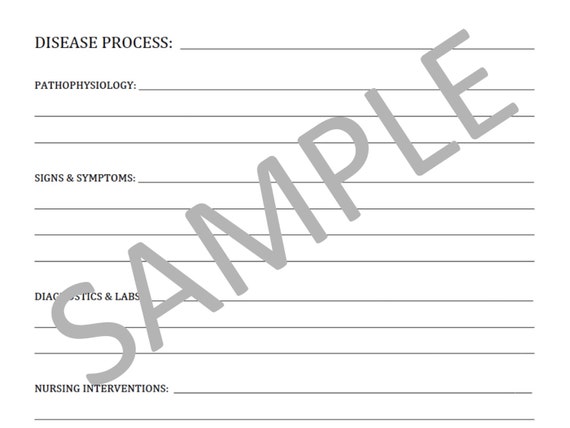 Blank Template For Notes PDF File