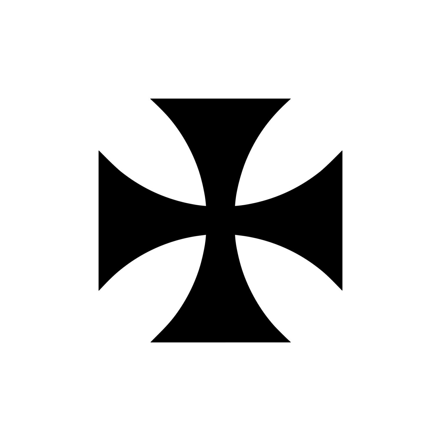 Iron Cross German 8 Each Vinyl Decals Sticker Car