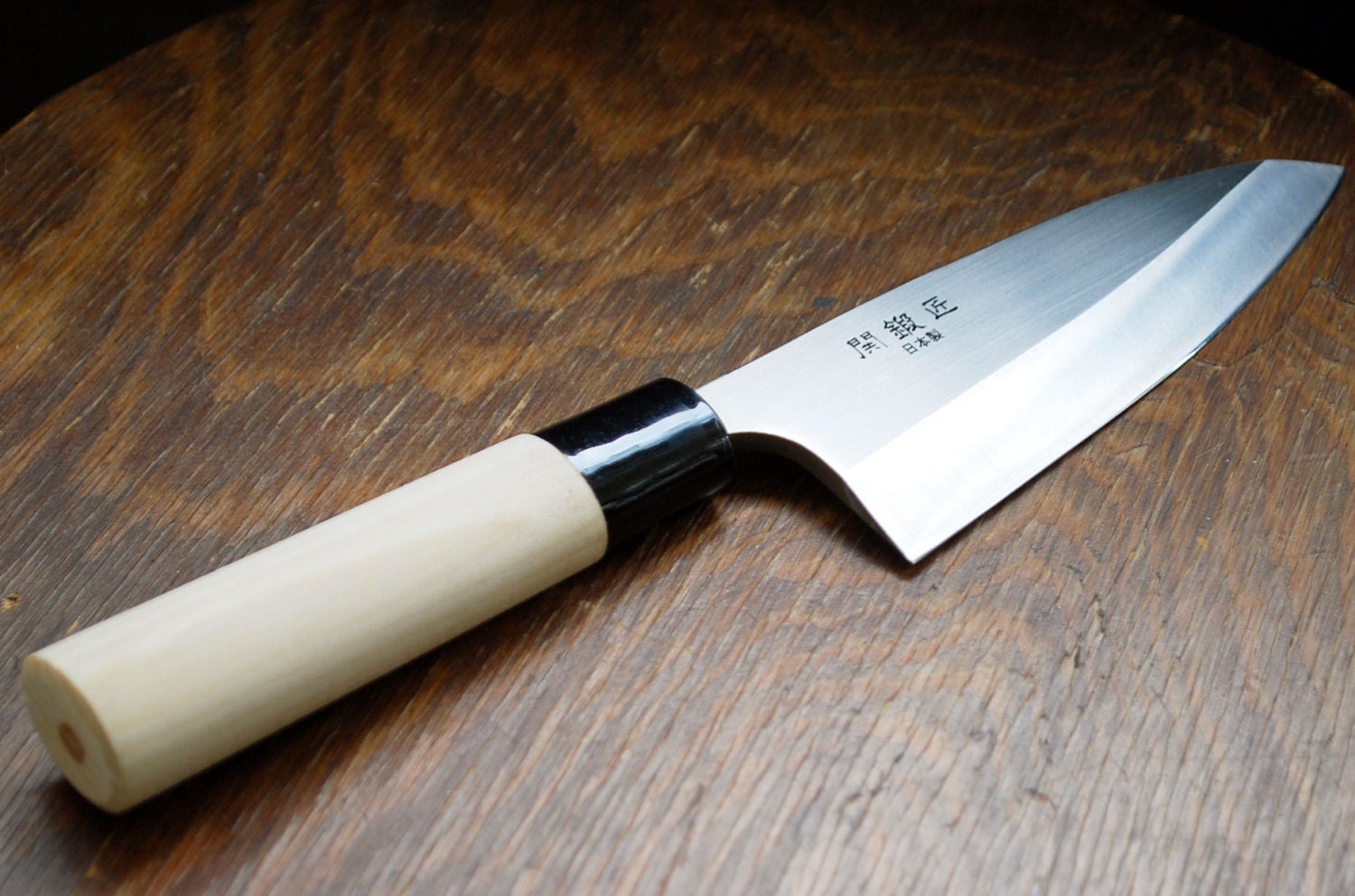 japanese handmade kitchen knives japanese handmade kitchen knife seki kanji signed japanese handmade kitchen knives japanese handmade kitchen knife seki kanji signed