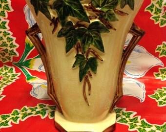 Vintage McCoy Ivy Vase