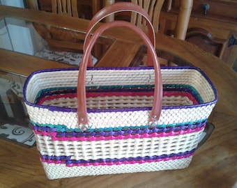 Colorfull mexican clutch, Mexican bag