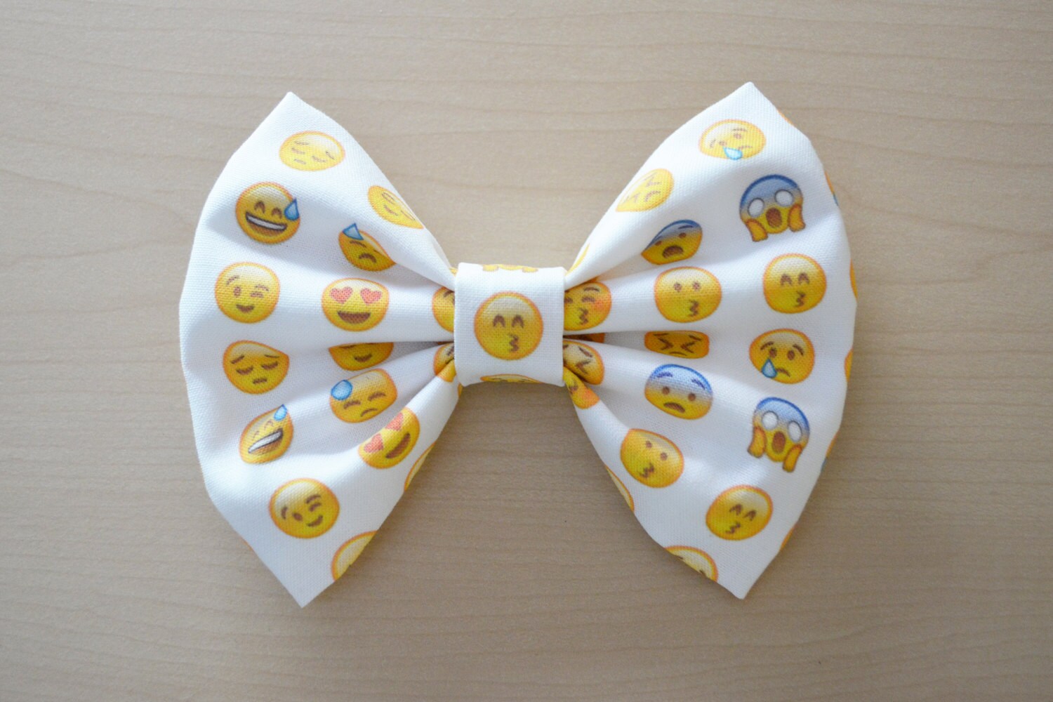 Emoji Hair Bow