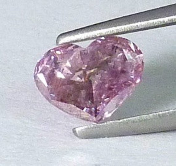 Items similar to Diamond heart engagement ring necklace on Etsy