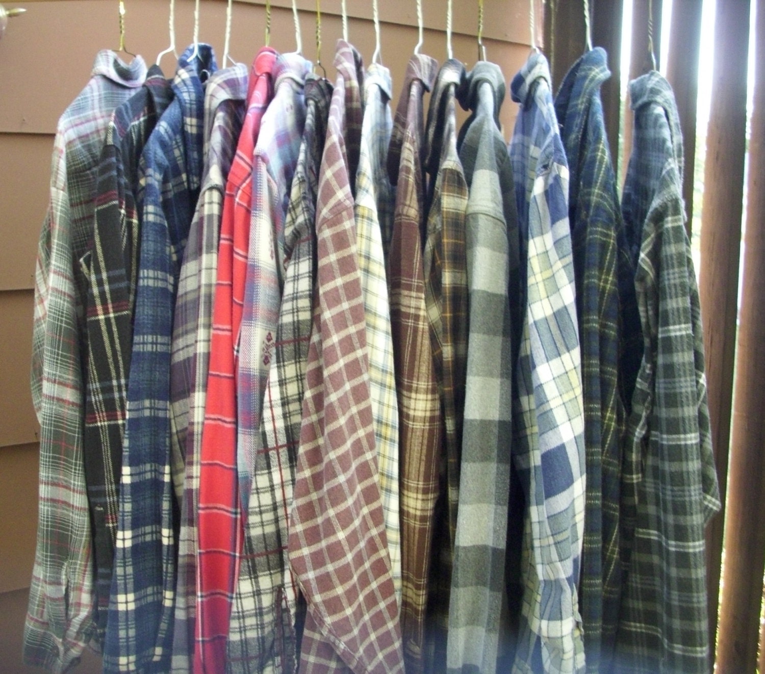 flannel clothing