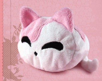 Cat plush cuddly plushie kawaii marshmallow cat cute soft toy