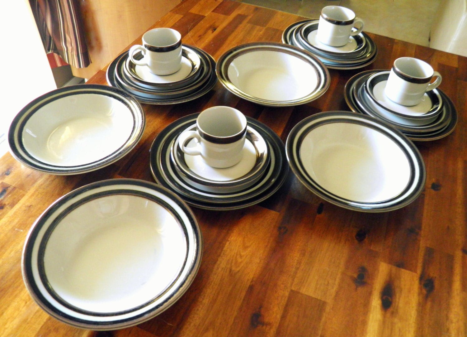 Arabia Finland Karelia 5-Pc. Dinner Set for