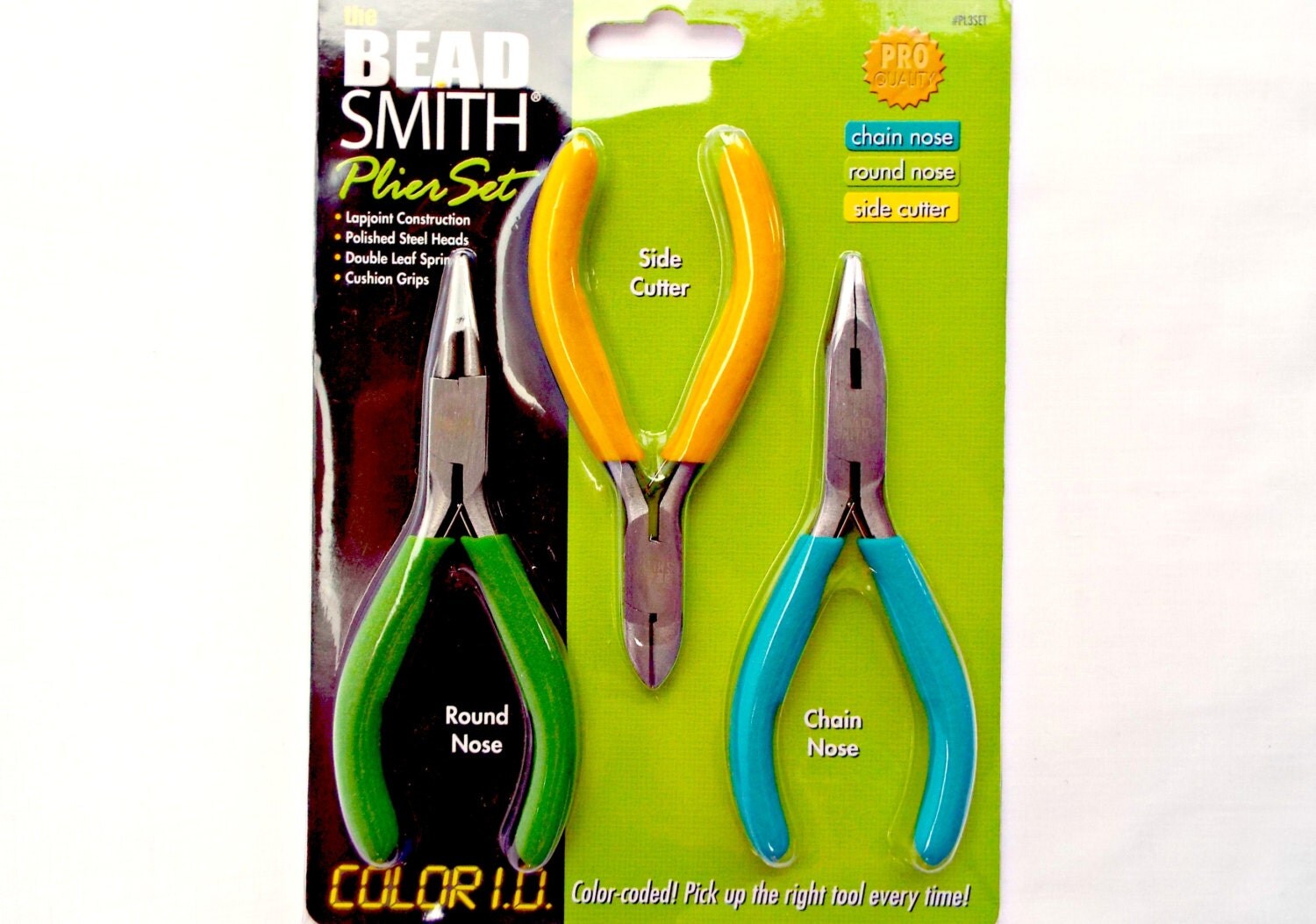 BeadSmith Pliers Set of 3 Pliers Plier Tool Kit Jewelry
