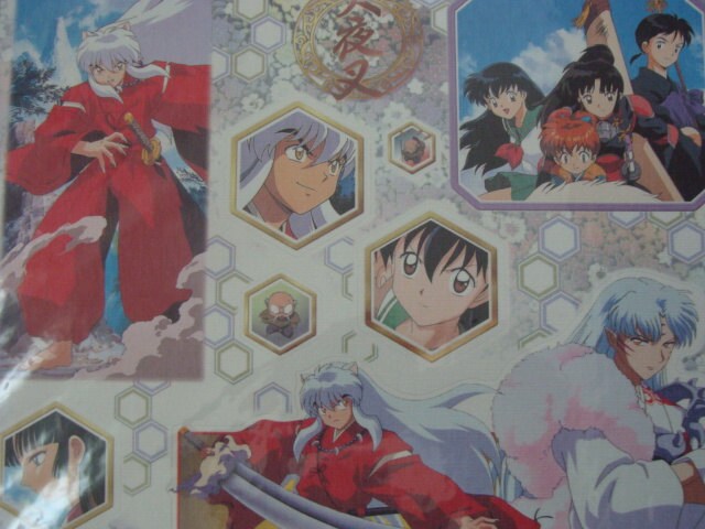 Inuyasha movie Lots Stickers sheet.films stickers2.Japan Anime