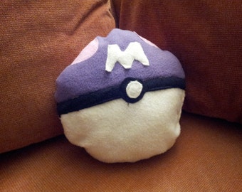 pokemon master ball plush