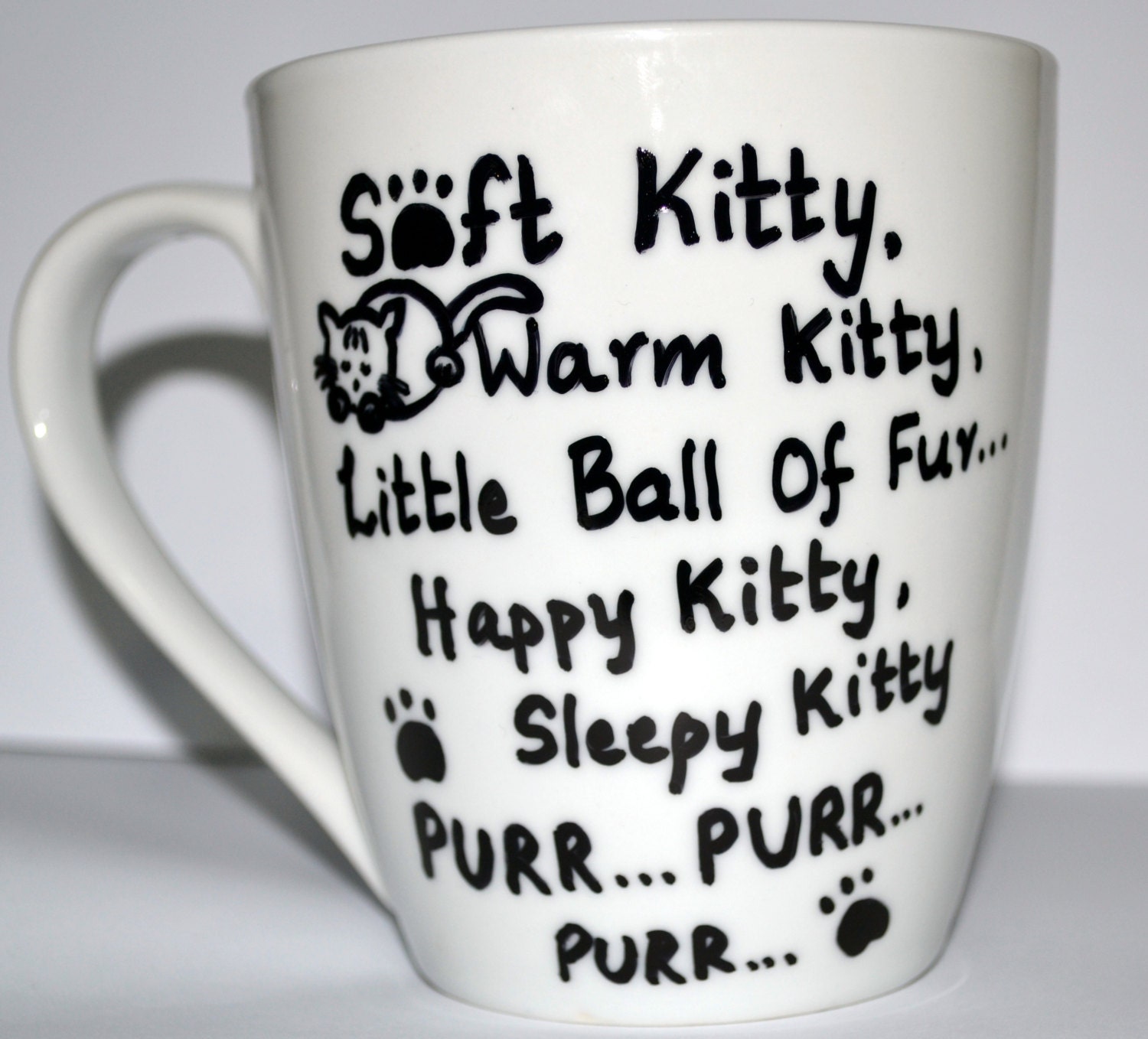 Soft Kitty Warm Kitty The Big Bang Theory Mug Sheldon