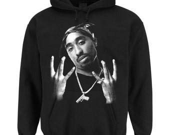tupac sweater on Etsy, a global handmade and vintage marketplace.
