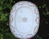 Mintons Rose Pattern Serving Plate