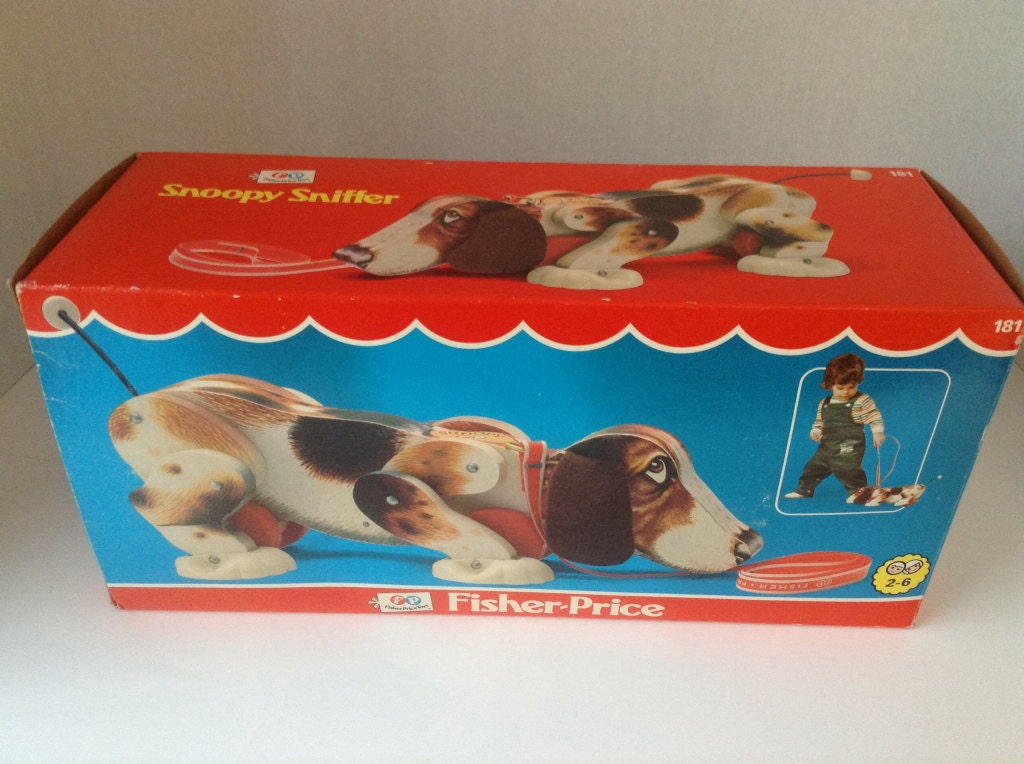 fisher price snoopy