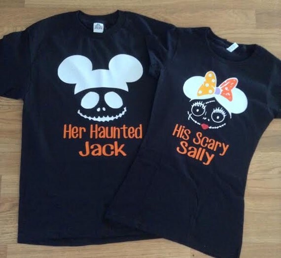 Free Shipping for US Night Mare Before Christmas Her Haunted Jack and ...