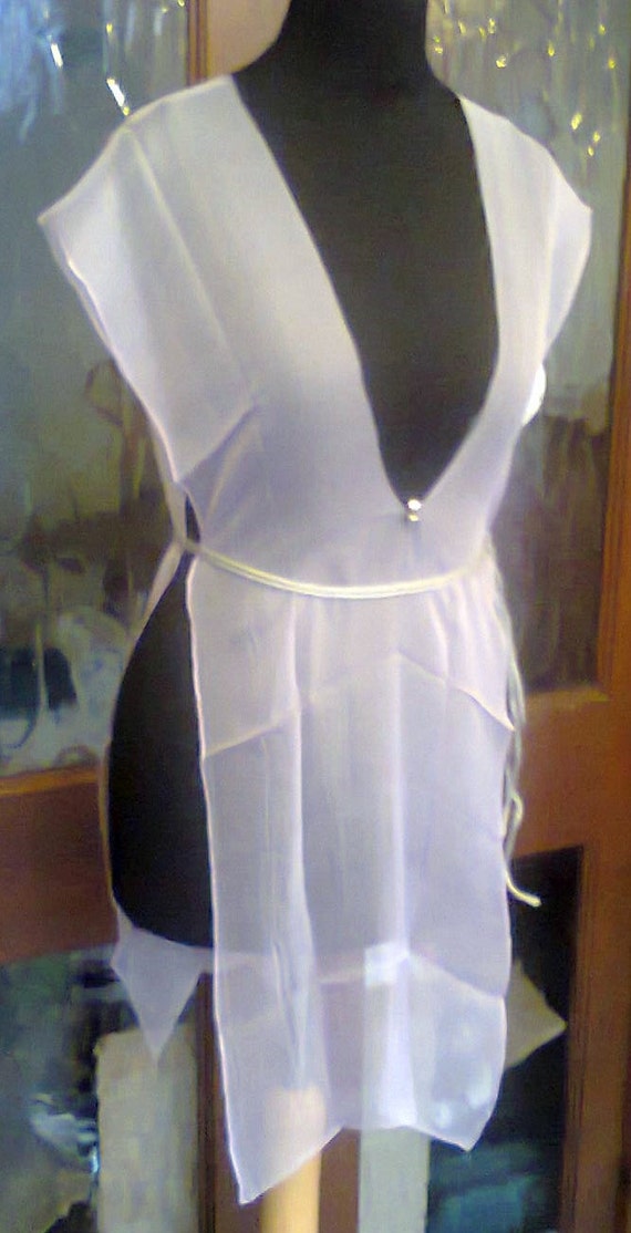 Kajira+Clothing New MEG Gorean Kajira Soft Purple Sheer 100% Silk Ta-Teera Pleasure ...