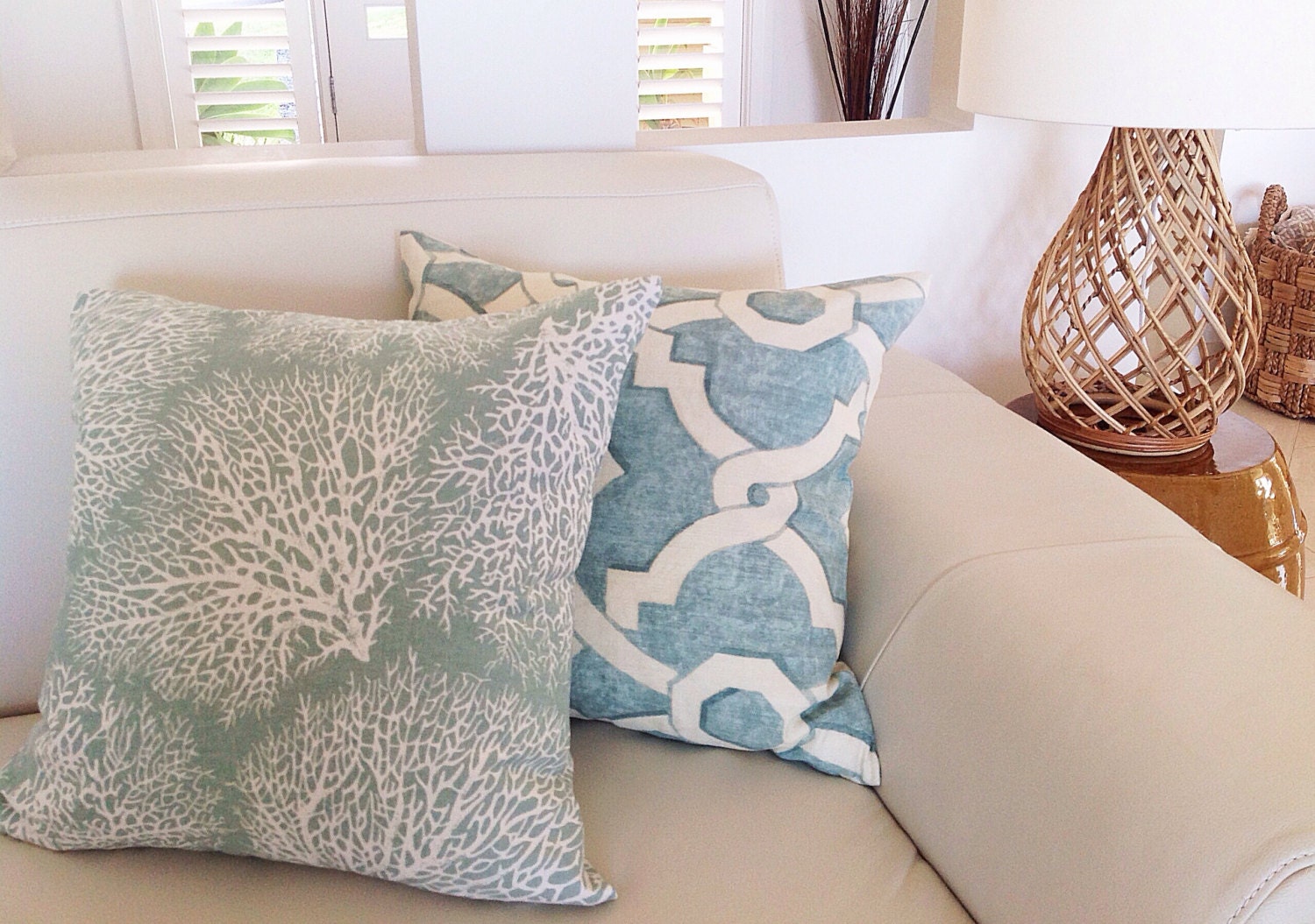 coastal pillows