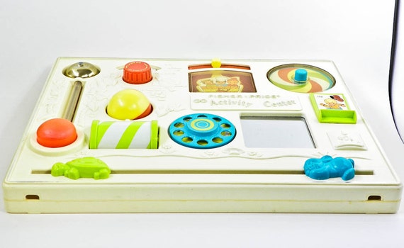 activity center fisher price box