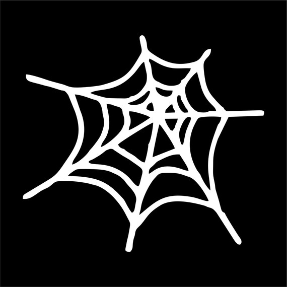 Spider Web Window Die Cut Decal Sticker Vinyl Car Many