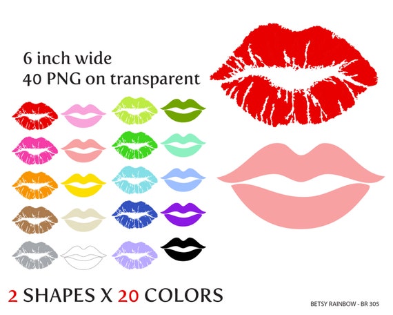 free clip art lips kiss - photo #48