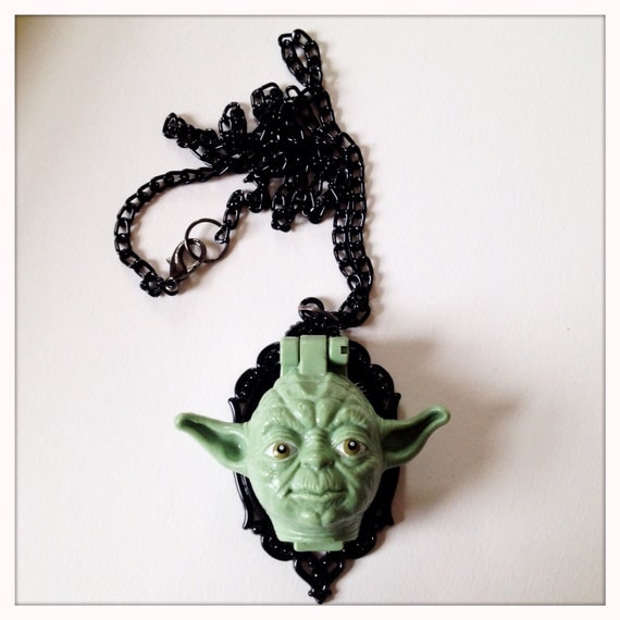 yoda necklace for mother's day