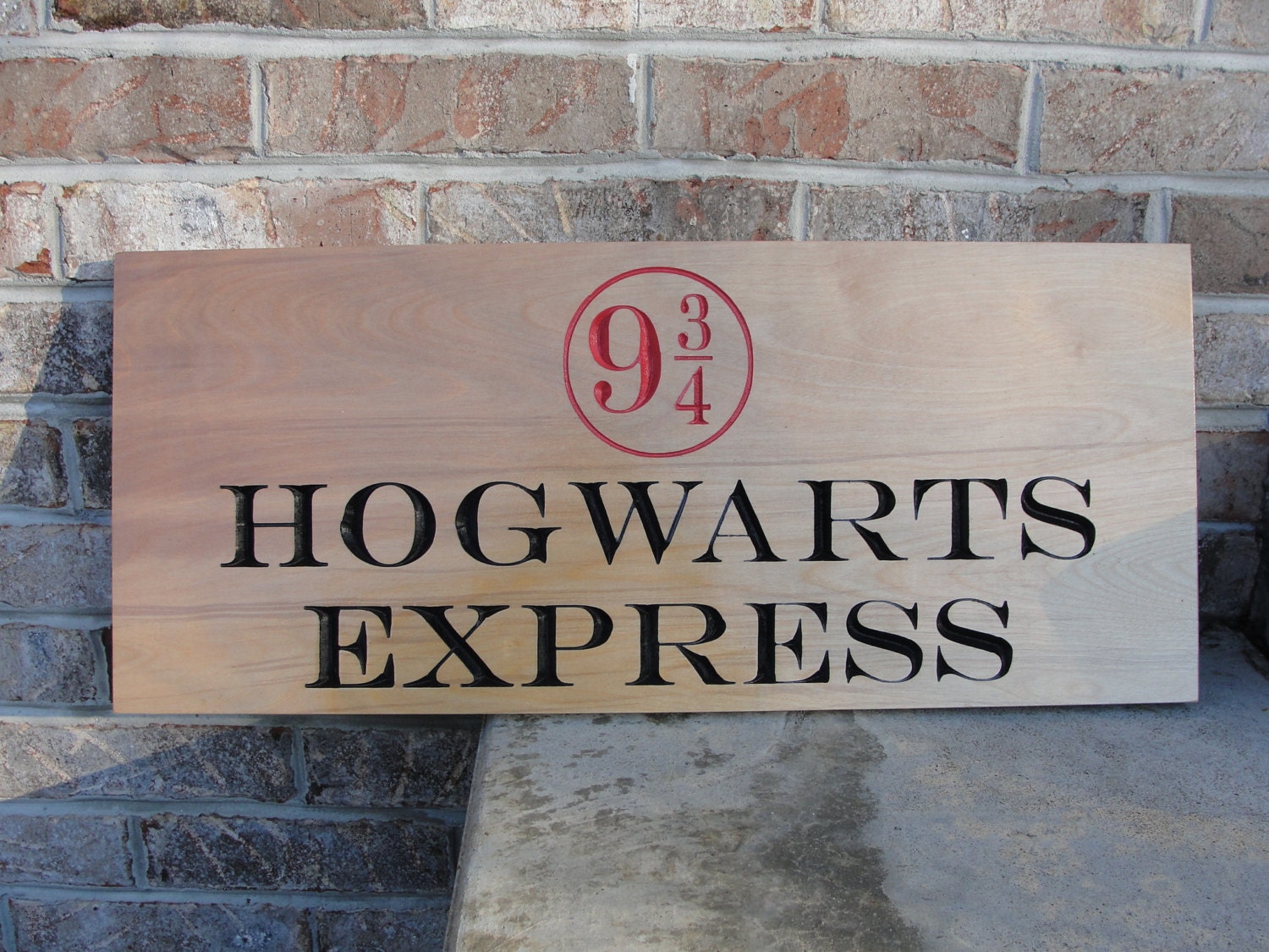 Hogwarts Express Sign by SGMillerDesigns on Etsy