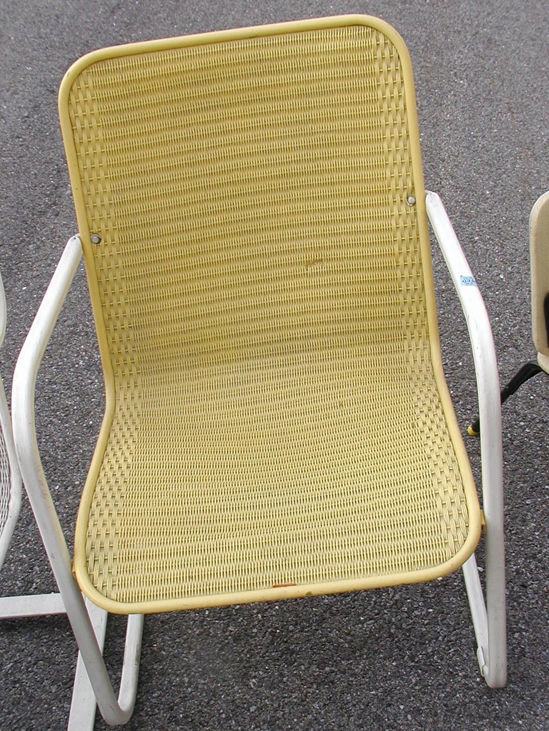 Lloyd/Flander Bay Breeze Straight Back Chair Haute Juice