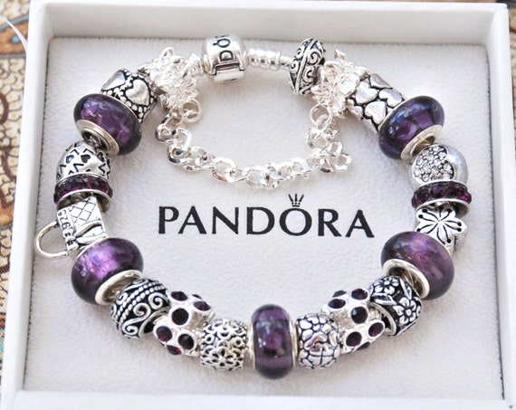 Authentic Pandora Charm Bracelet Mother's Day Free by BeadznCharmz