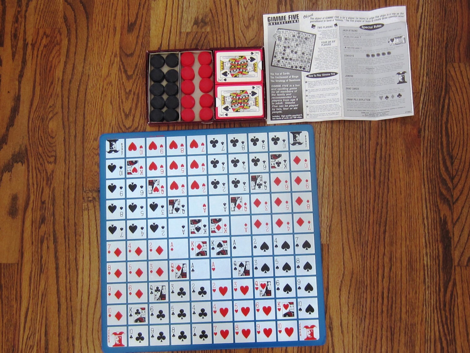 RARE Vintage Gimme Five By World Research Company 1992
