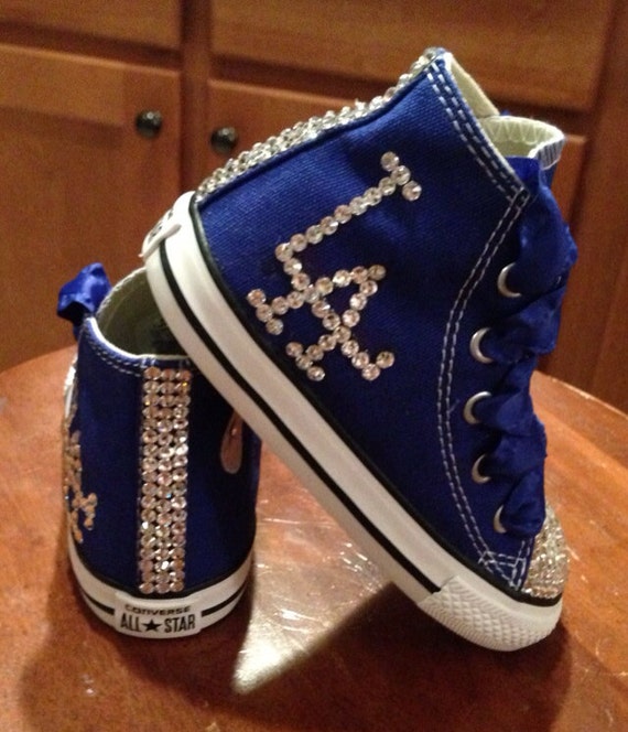 dodger blue converse
