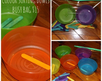 Popular items for color sorting on Etsy