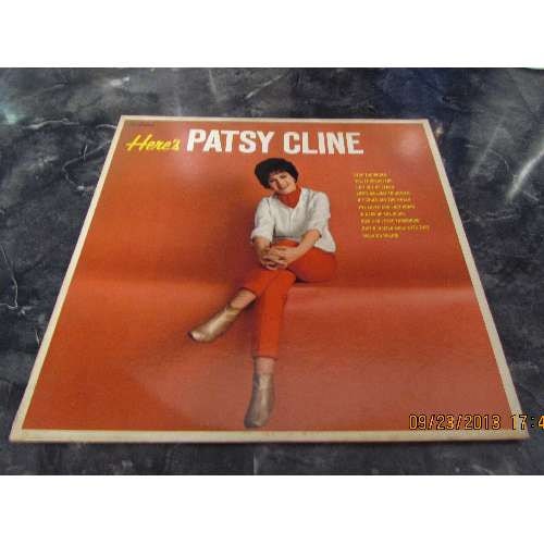 Patsy Cline Heres Patsy Cline Patsy Cline Heres Patsy Cline