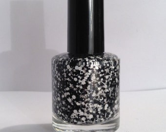 Cruella - Handmade Custom Nail Polish / Glitter Polish