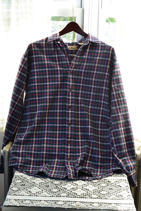 ll bean wicked comfy shirt