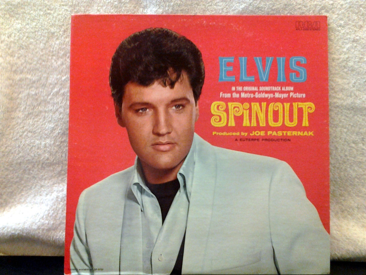 On Sale Elvis Spinout In The Original Soundtrack by AbqArtistry