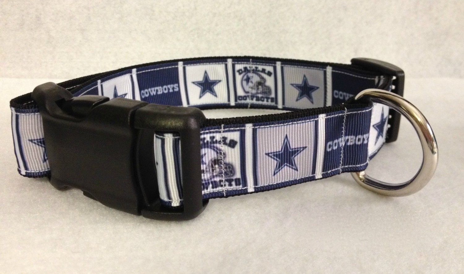 Dallas Cowboys Dog Collar by lincolnlabel on Etsy