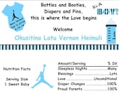 Jumpman Candy Bar Wrappers (Set of 20) Il_170x135